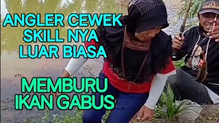 CEWEK SATU INI SKILLNYA LUAR BIASA // MANCING CANTIK // CEWEK MANCING