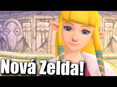 DOKÁŽU NAJÍT SVÝHO PTÁKA? - The Legend of Zelda Skyward Sword