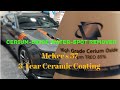 Detailing Doc. Episode-22 McKee&#39;s 37 Pro 3-Year Ceramic Coating and Cerium-oxide treats hard water