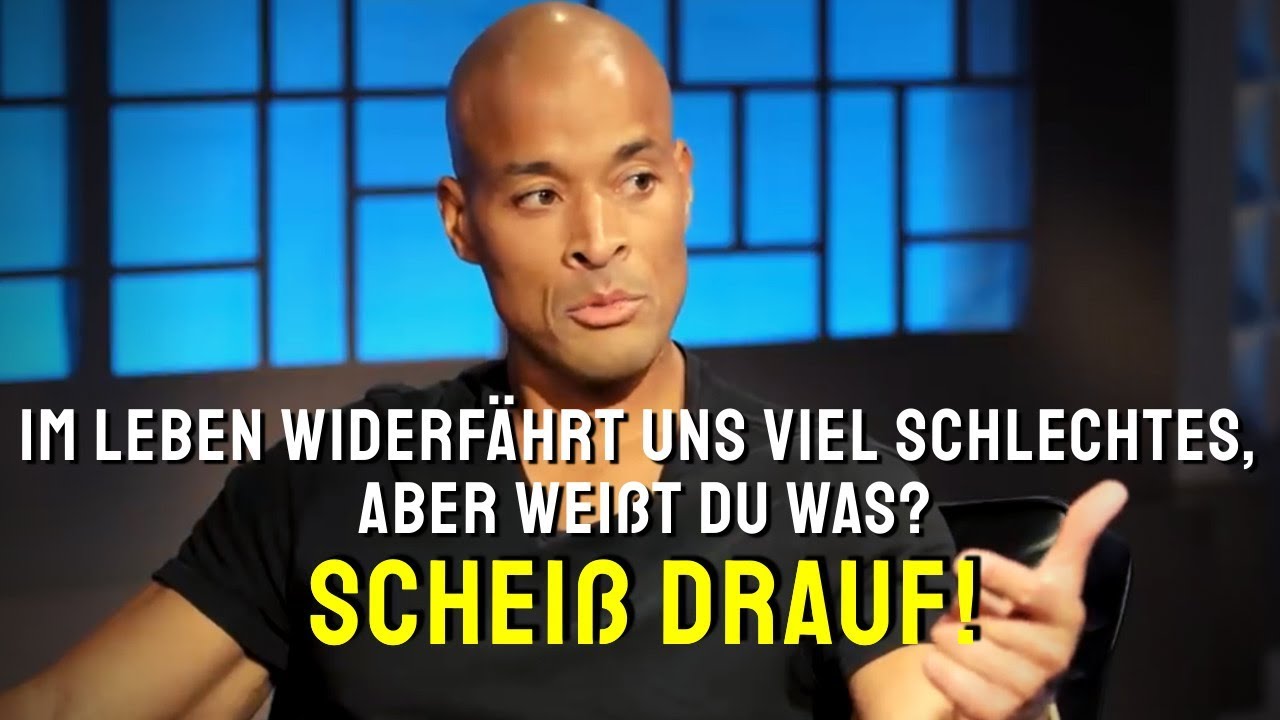 DAVID GOGGINS | Motivation Deutsch