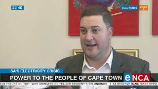 SA's Electricity Crisis | Power to the people of Cape Town