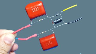 How To Make Mains İsolated Transformerless Power Supply  Multi Out (3, 6 , 9 ,12, 24 V)