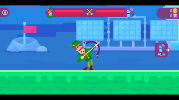 Bowmasters - Gameplay Walkthrough Part 1