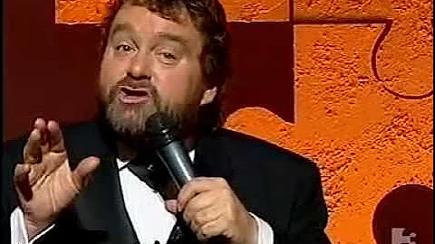 Brendan Grace live. Hillarious!