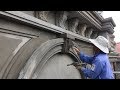 Amazing Project To Build Curved Arches On Doors - Unique Ideas And Construction Skills