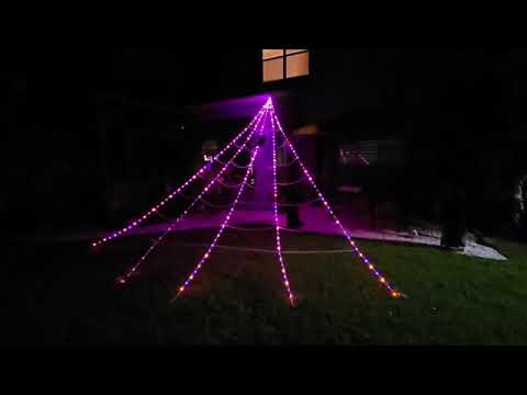 Outdoor Halloween Decor Lights | 8 Dazzling Light Settings You NEED To See!