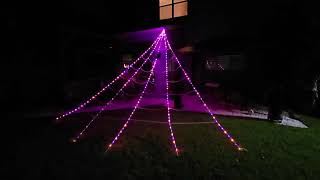 Outdoor Halloween Decor Lights | 8 Dazzling Light Settings You NEED To See!