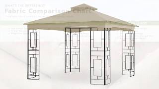 Replacement Canopy for Garden Treasures 