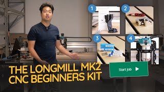 Sienci Labs Presents: The LongMill MK2 CNC Beginners Kit