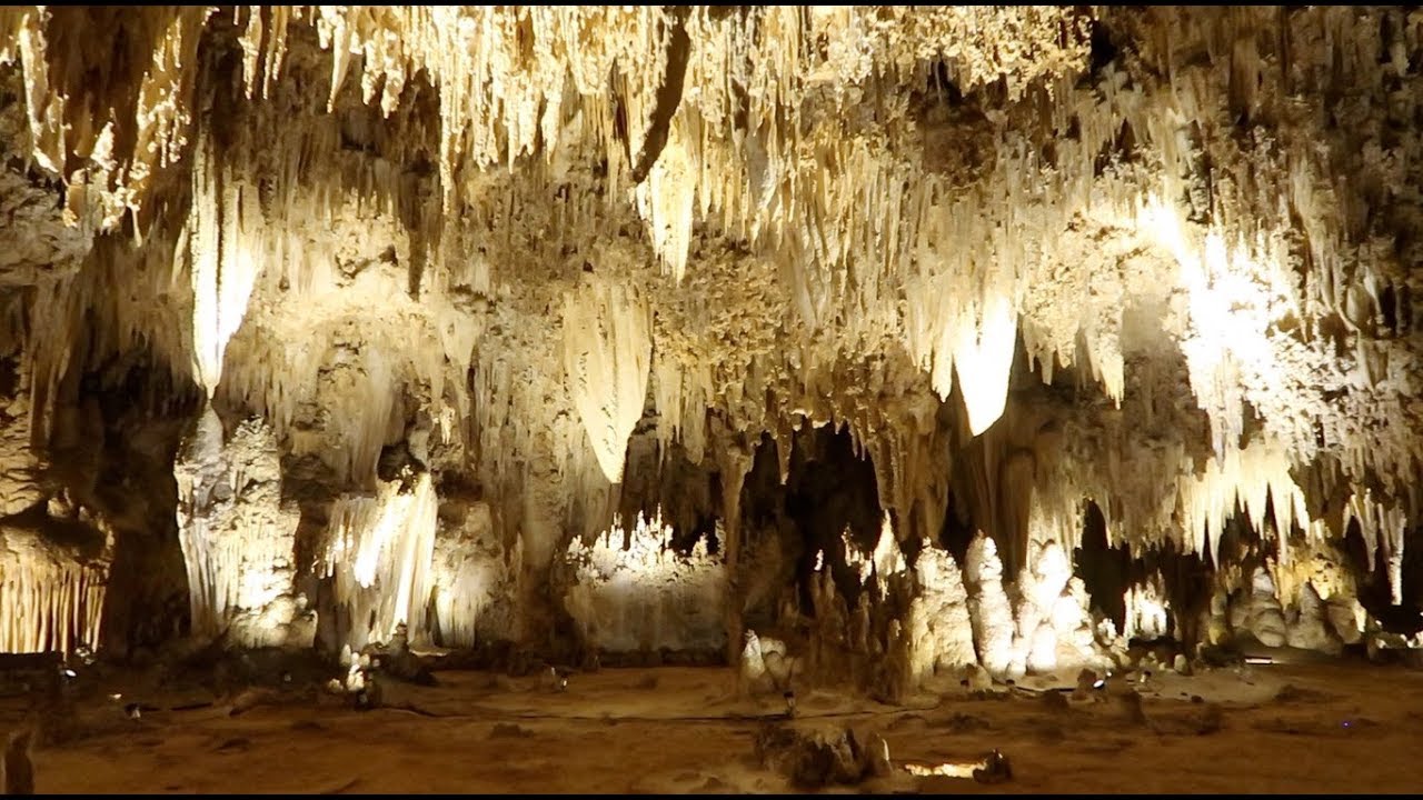 How To Tour Kings Palace At Carlsbad Caverns Canyons Day 27 Youtube