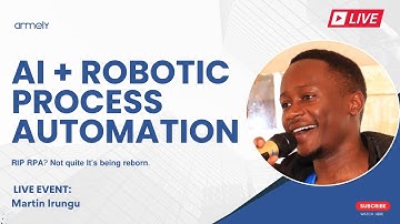 AI + Robotic Process Automation