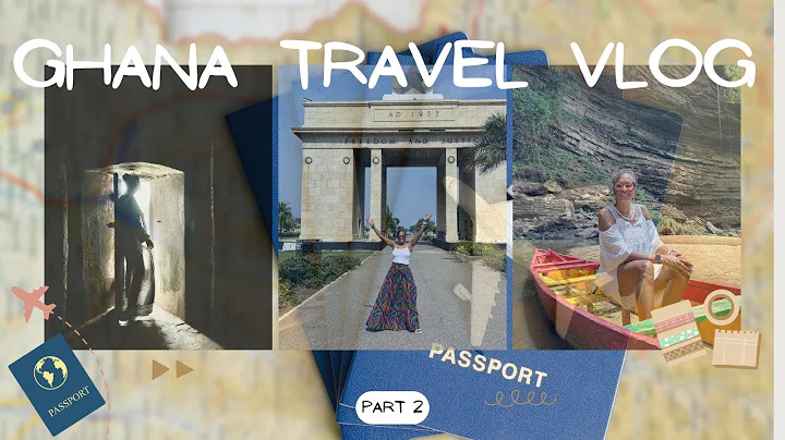 Ghana Travel Vlog | Days 2-5 | Boti Falls | Kukum | Accra travel | Travel with me
