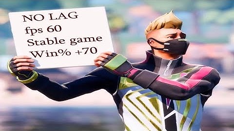 How to reduce lag and input delay in Fortnite chapter 3.(And other games)