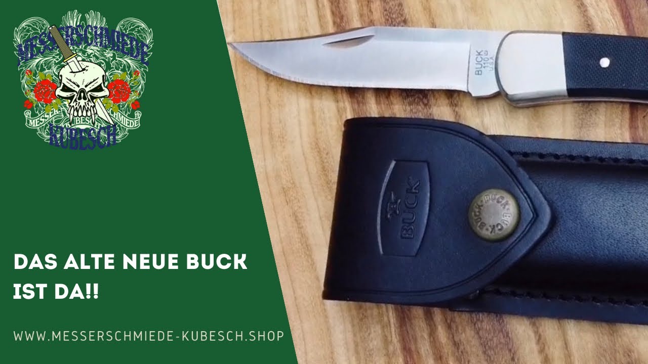 Buck 110 Folding Hunter® PRO S30v Stahl. Neuer Klassiker aus dem Hause