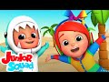 Tubarão bebê | Desenhos animado | Educação | Junior Squad Português | Canção infantil