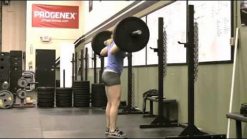 CrossFit - WOD 110202 Demo with Michelle Kinney