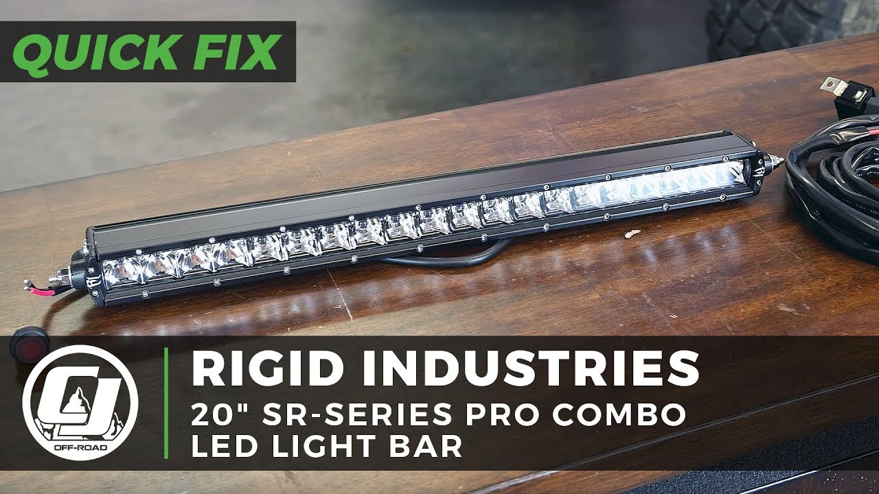 Rigid Industries  20-inch SR-Series Pro Combo LED Light Bar 