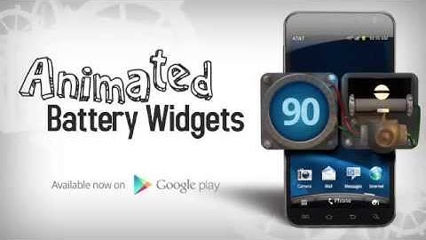 Animated Battery Widgets