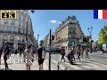 🇫🇷【June 1st】Paris Summer Walk - Rivoli Street -【4K 60fps】