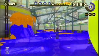 【ひたすら】 レギュラーマッチ (20151015-18) 【Splatoon】