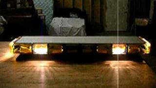 Whelen Ultra 9M Serial Controlled B-LINK 50" 12 Strobe Lightbar LOADED