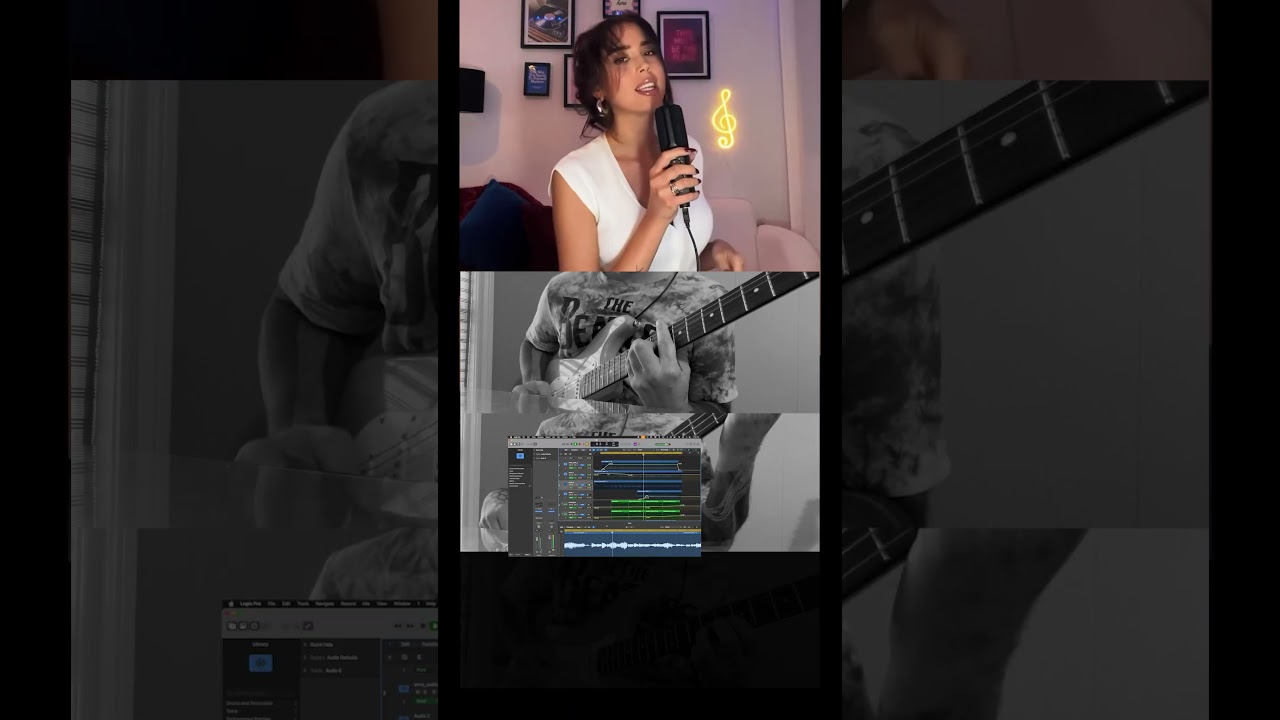 @anna.bous on IG vocal w/ my overdubs | Nino Batista