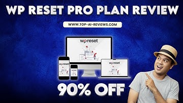 WP Reset Pro Plan Review 2025 – The Ultimate WordPress Reset & Recovery Plugin! ✅✅✅