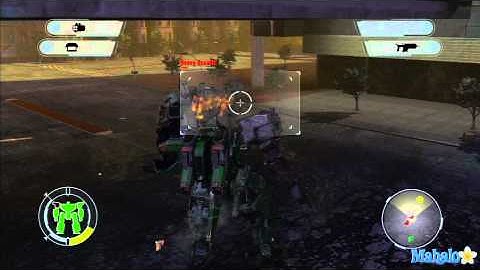 Front Mission Evolved Walkthrough - Level 3 - Apollo