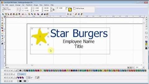 Creating Custom, Full-color Name Badges with a DCS Direct Jet Printer and Color Byte Software