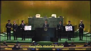 [Sub Indo] Pidato BTS di PBB 20 September 2021