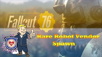 Fallout 76 How to spawn Rare Responder Vendor