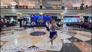 Fiesta Cha Cha Line Dance, Choreo by Shirley Donahey (UK), Demo : Lavender Squad Dance (INA)