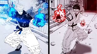 Gojo vs Sukuna - LUA NA PRACA