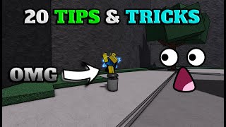 20 Useful Tips & Tricks For BEGINNERS In Roblox The Strongest Battlegrounds