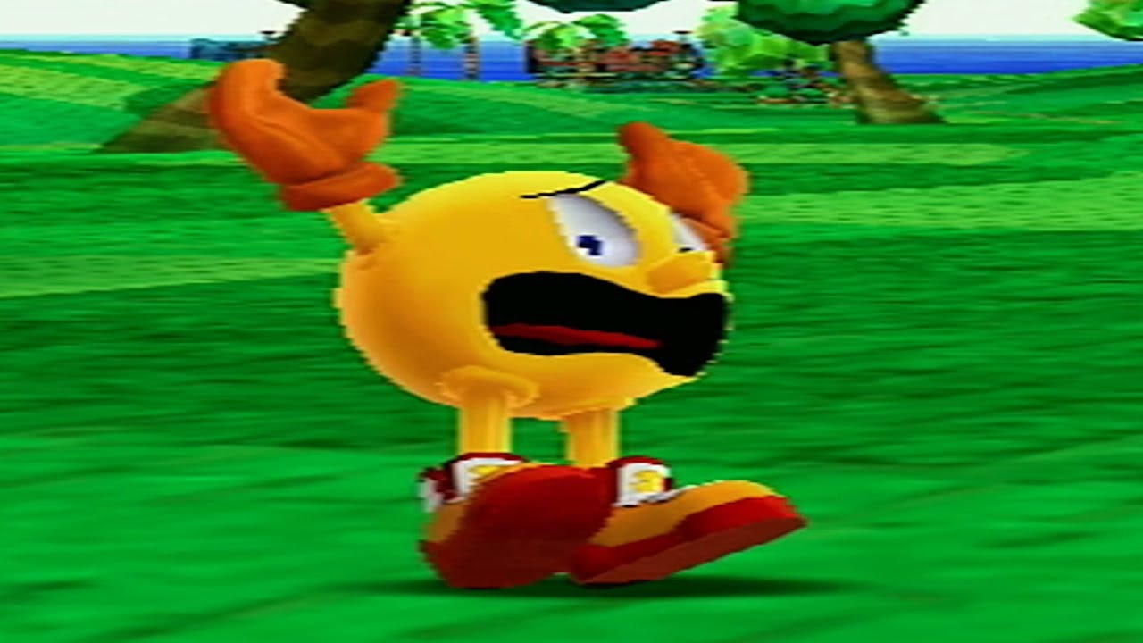 Sorry Pacman playing pac-man's sorry excuse of a party game - YouTube
