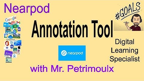 Nearpod Annotation Tool