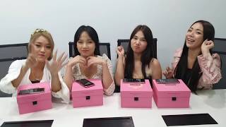 Unboxing Samsung Galaxy A80 Blackpink edition with OMG