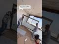 aluminium window installation process work #trending #aluminium #short ❤️🥰