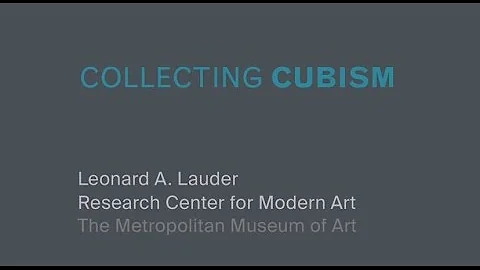Collecting Cubism