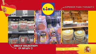 ✨LIDL✨ Supermarket price in SPAIN 2023