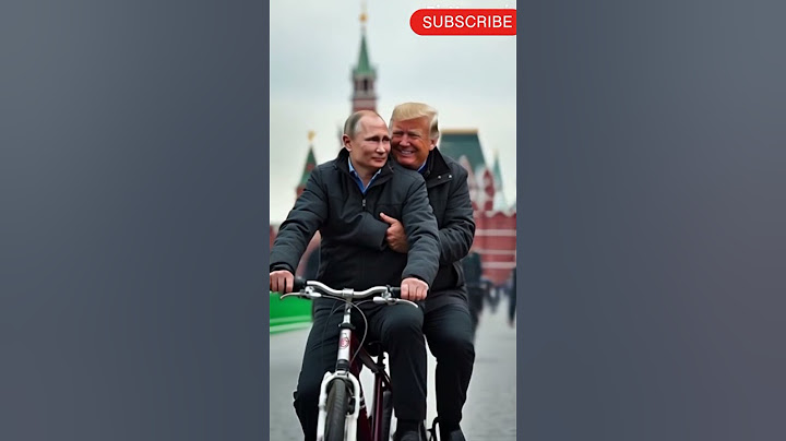 Donald Trump and Vladimir Putin on red square | ai generated video | ai world leaders #ai #putin
