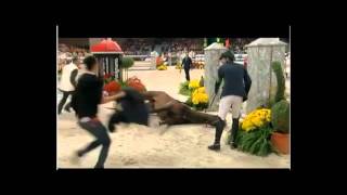 20111106 Sir Hickstead Olympic Showjumper  died in Verona.