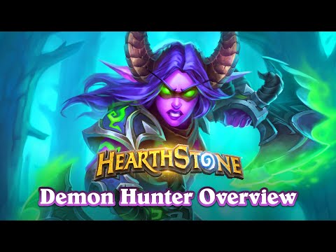 Video: Hearthstone Lägger Till Demon Hunter, Dess Första Nya Klass