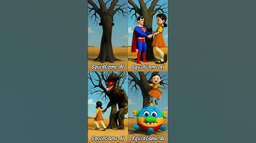 SquidgameAI ❤️ Cute Squid Game Doll Ruined by AI  44