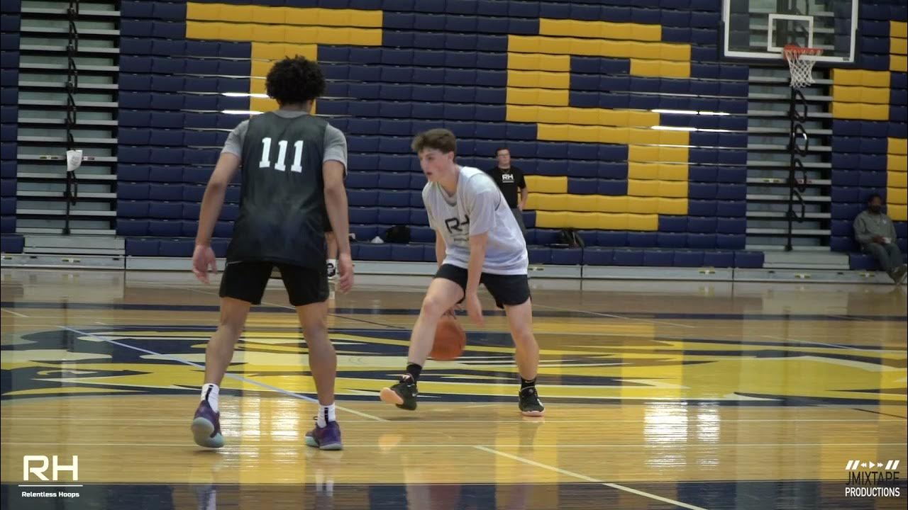 Dylan Faulkner, Relentless Hoops Class of 2023 Select 80 Highlights