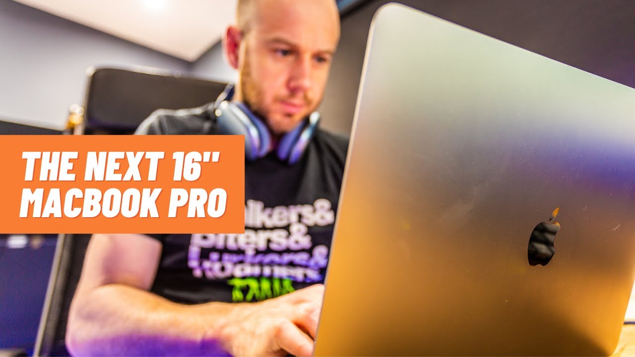 What I want from the next 16" MacBook Pro | Mark Ellis Reviews - YouTube
