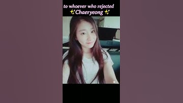 No But this actually a SHAME 😂 #shorts #kpop #chaeyoung