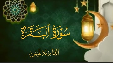 تلاوة خاشعة مؤثرة تهزالقلوب من سورة البقرةSurah Al-Baqara