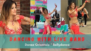 Iza San Bellydance Live With Muzikart Orchestra Alf Leila Bellysimas
