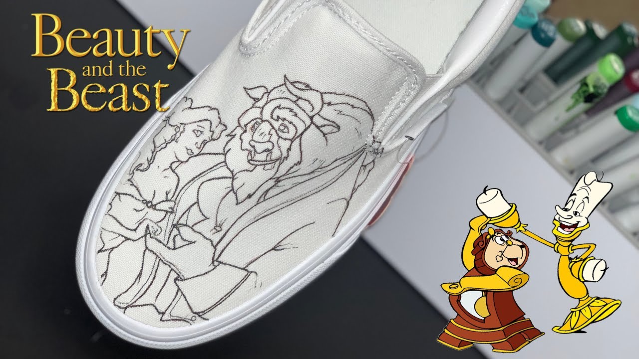 beauty and the beast vans